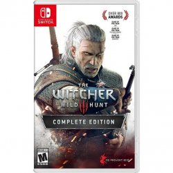 Nintendo Switch The Witcher III
